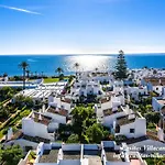 Willa - Playa - Con Amplia Terraza Abierta A La Piscina El12 Estepona